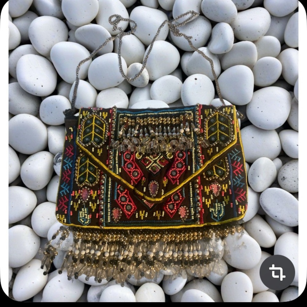 Bright Atmosphere Beaded Madness Bag—Limited Edition Badassery